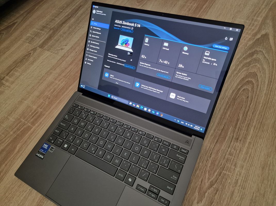 Asus Zenbook S 14 - UX 5406S