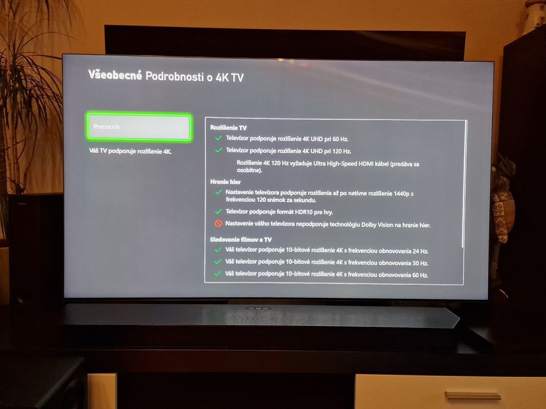Samsung QLED 65'' QN900D - 8K miniLED TV Podpora hernch funkci je hlbok a na Dolby Vision Gaming pri Xboxe