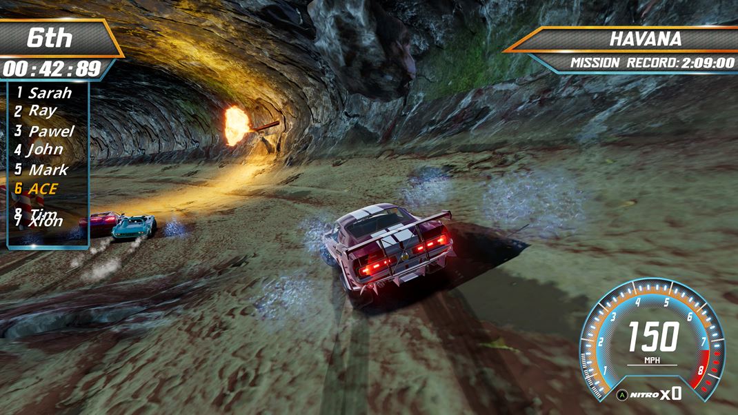 Fast & Furious: Arcade Edition Hra trochu pripomna Split/Second i Burnout