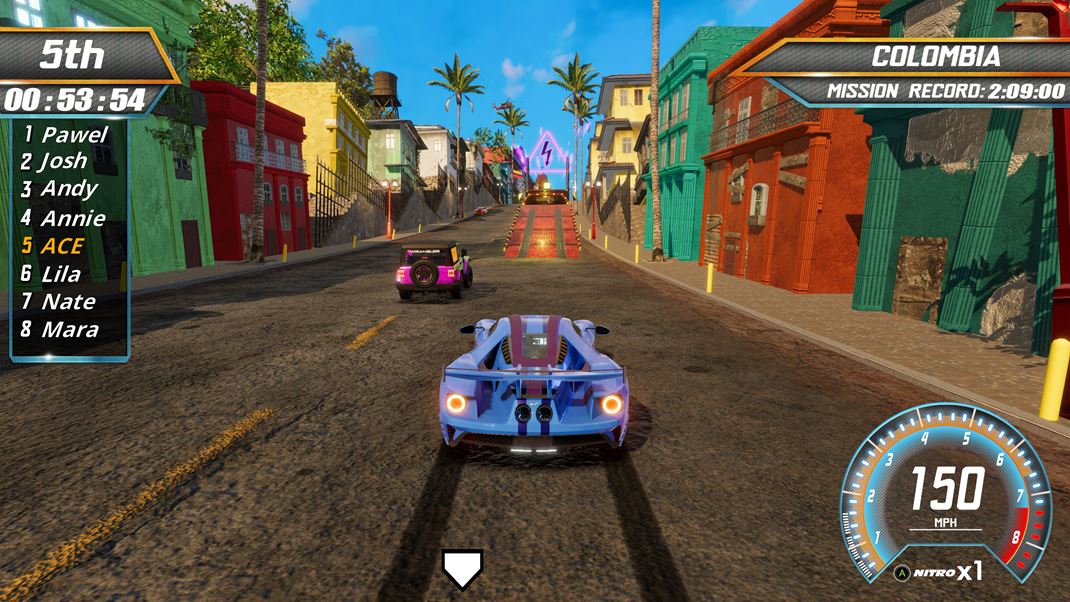 Fast & Furious: Arcade Edition Mete zbera aj power-upy