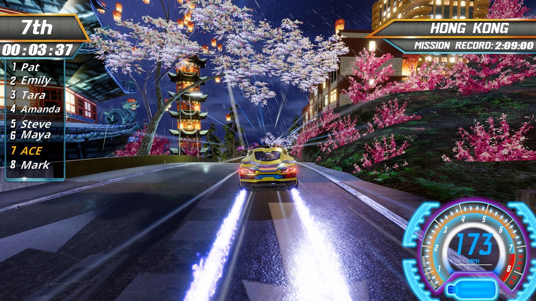Fast & Furious: Arcade Edition Trate s len jemne inpirovan filmovou sriou