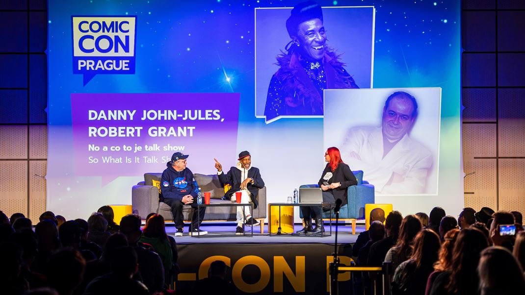 Nie, Danny Jules nie je Kocr, Kocr je Danny Jules!