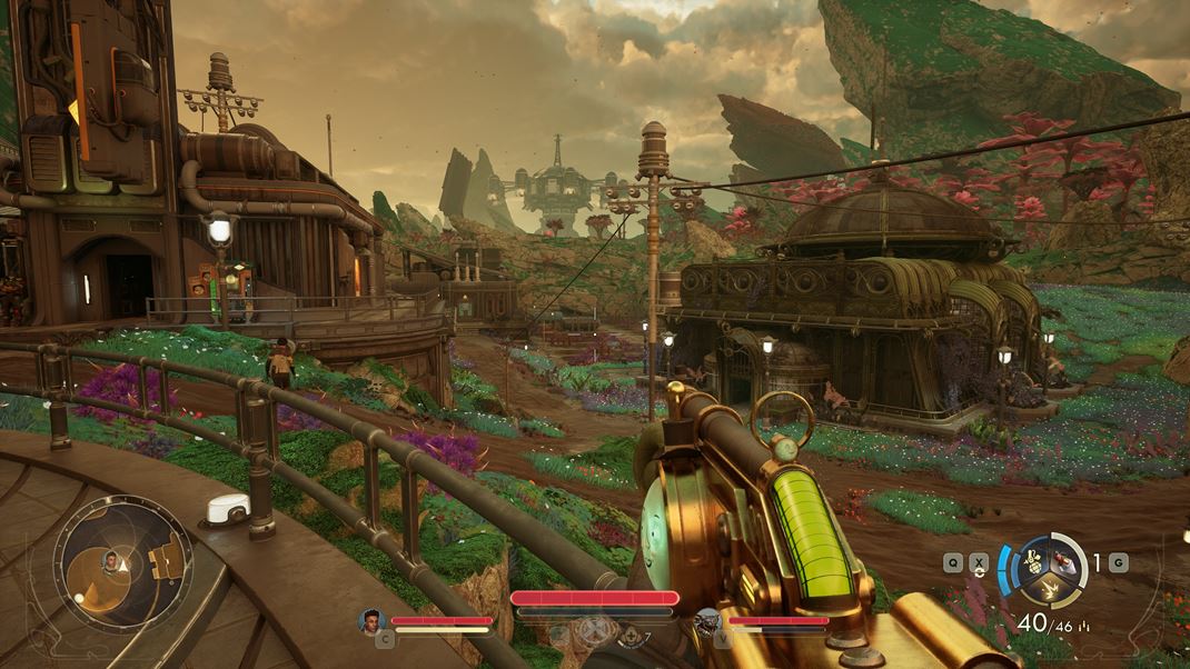 The Outer Worlds 2  Niekedy bud prostredia ako zo steampunku.