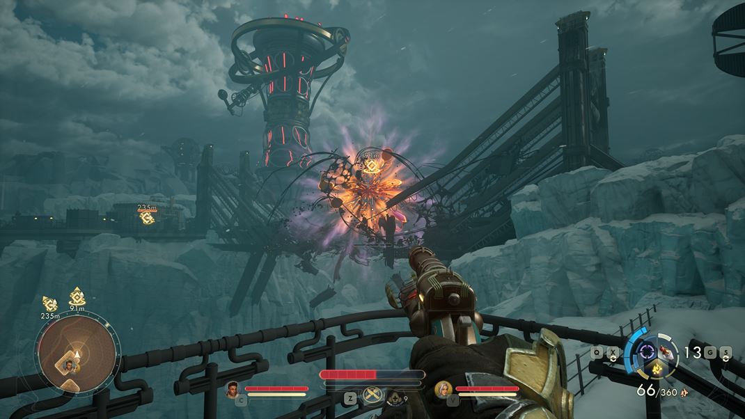 The Outer Worlds 2  Zkladom prbehu bud zvltne trhliny vo vesmre.