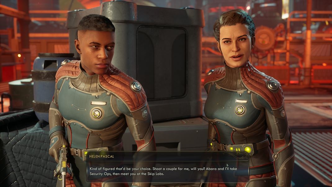 The Outer Worlds 2  Teraz ste agentom Earth Directorate a dohliadate na poriadok v kolnich.