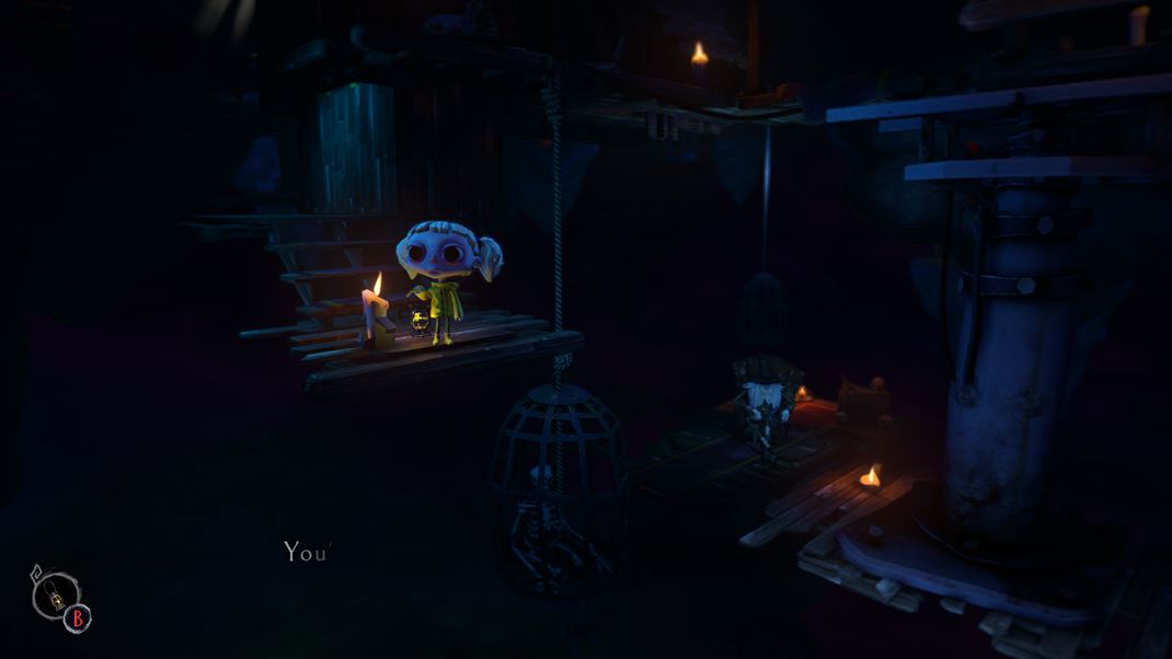 Gloomy Eyes V leveloch mete hada skryt predmety alebo rozprvaa