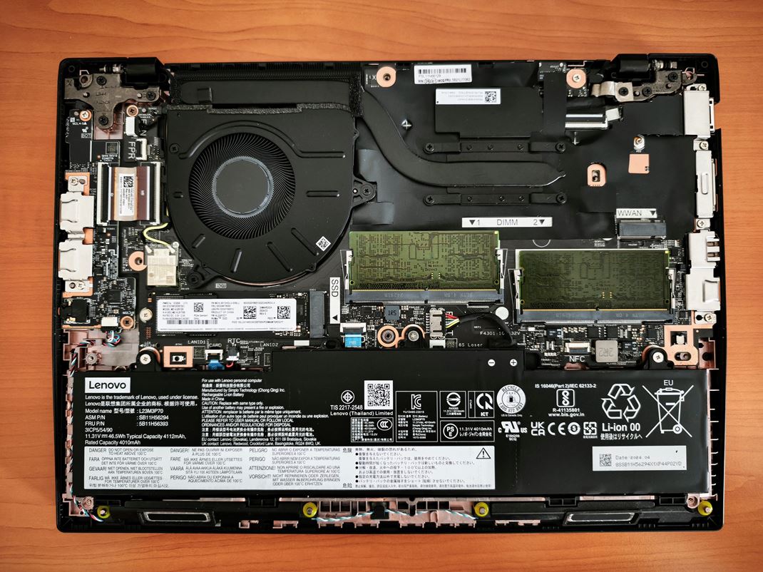 Sprievodca upgradom RAM notebooku 