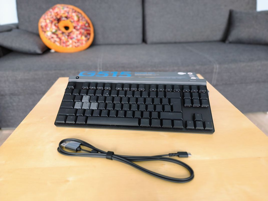 Logitech G515 Rapid TKL  