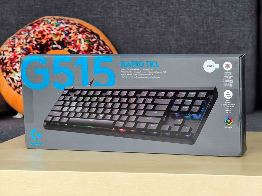 Logitech G515 Rapid TKL 