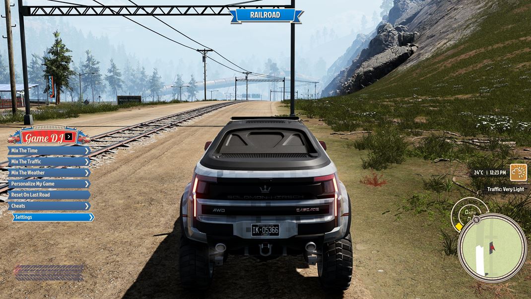 Wreckreation Menu a zobrazenia s v hre rieen zvltne.