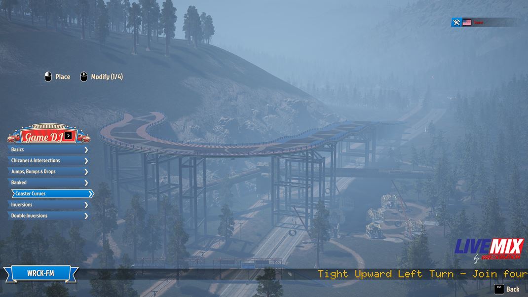 Wreckreation Hlavnm akhom hry m by monos stavby vlastnch trat vo svete, ako aj plnovanie eventov. Ale preo mm poas editovania trate hmlu...