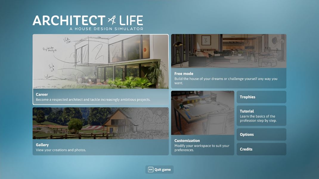 Architect Life: A House Design Simulator 