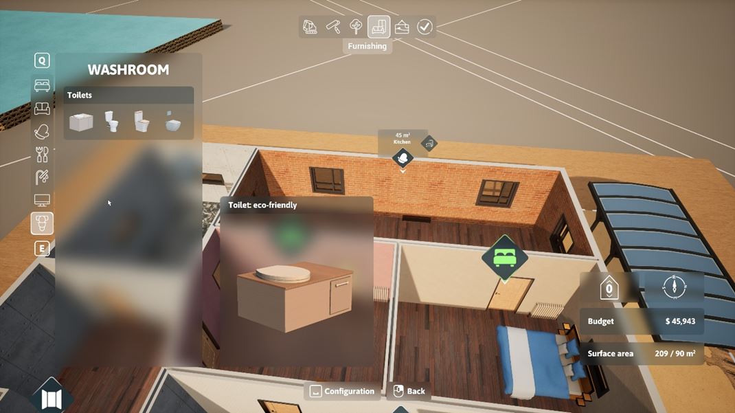 Architect Life: A House Design Simulator