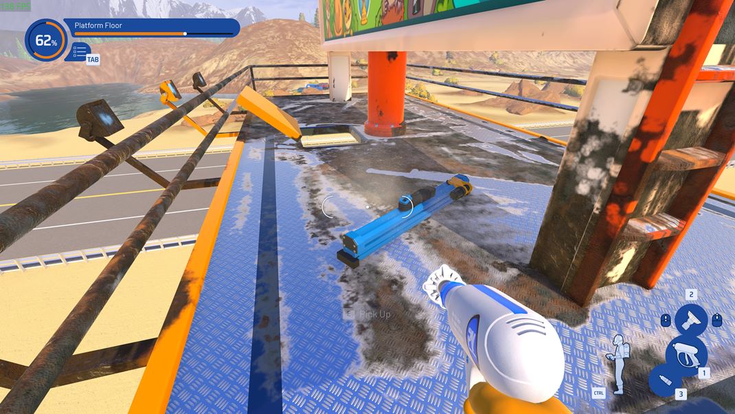 Powerwash Simulator 2 Nezabudn na poklop.