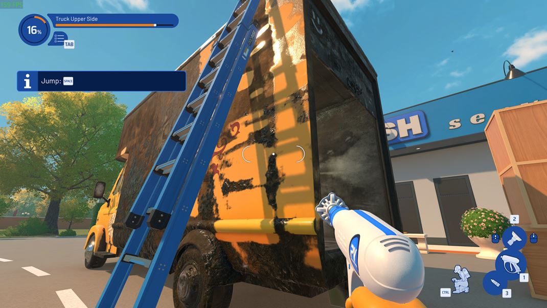 Powerwash Simulator 2 Umvanie a rebrky nebud chba.