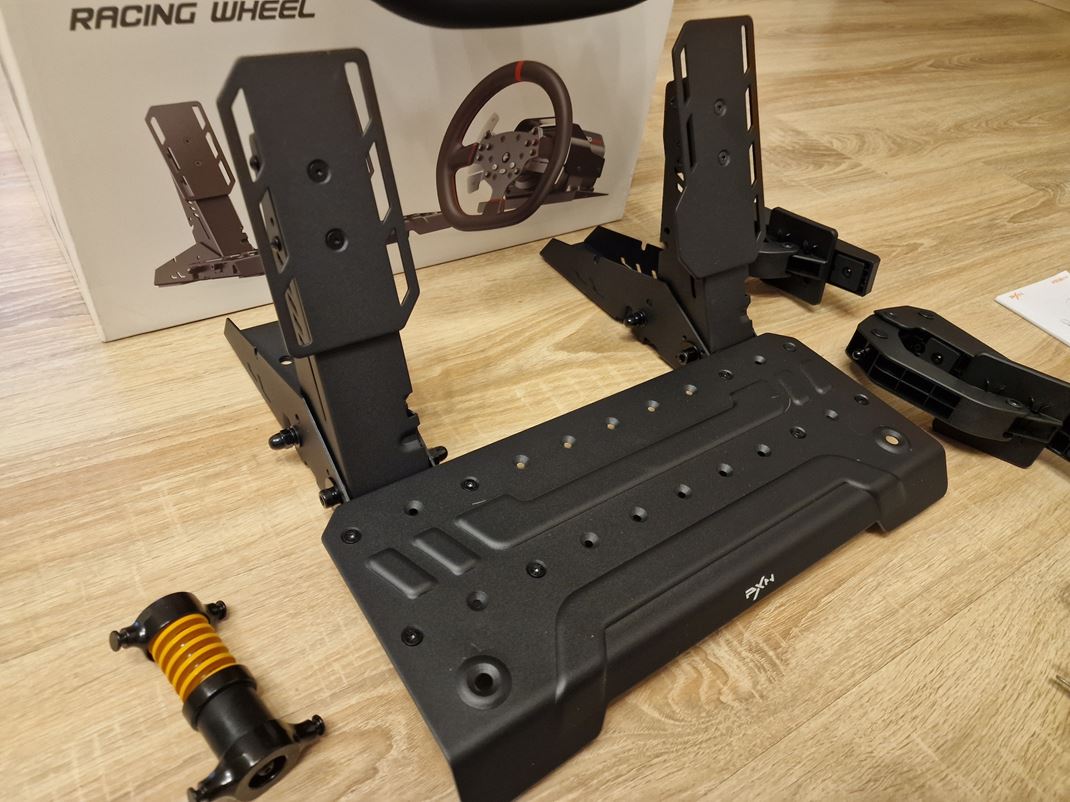 PXN V10 Ultra - lacn Direct Drive volant Zostavu dopaj kvalitn kovov pedle