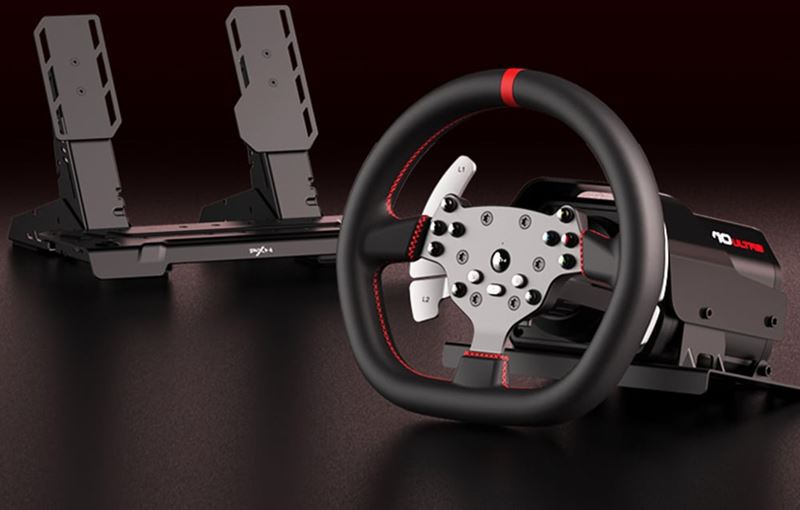 PXN V10 Ultra - lacný Direct Drive volant