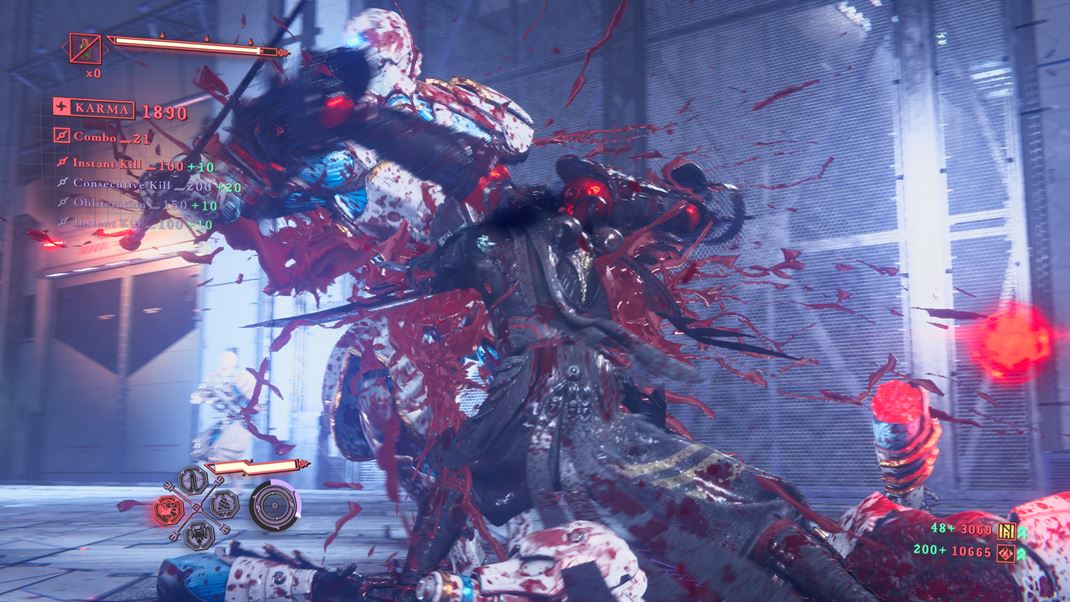 Ninja Gaiden 4 Sbojov systm je rchly, ale vemi dobr