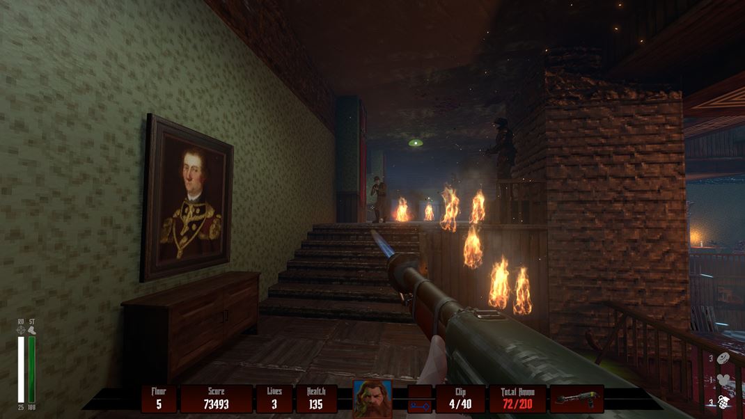 Darkenstein 3D Do rk sa vm dostane tradin arzenl