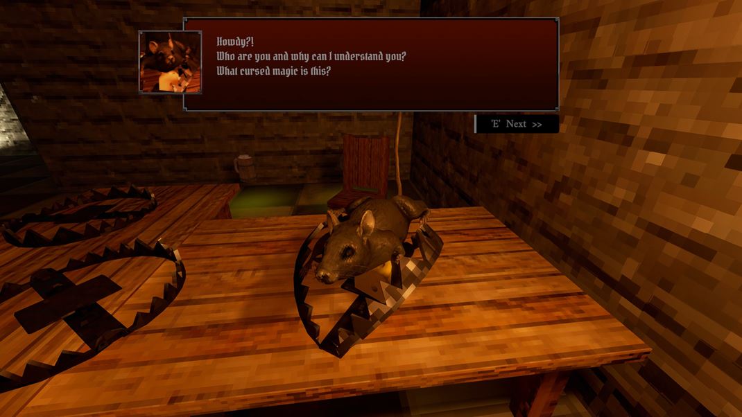 Darkenstein 3D Zskate dos neakan pomoc