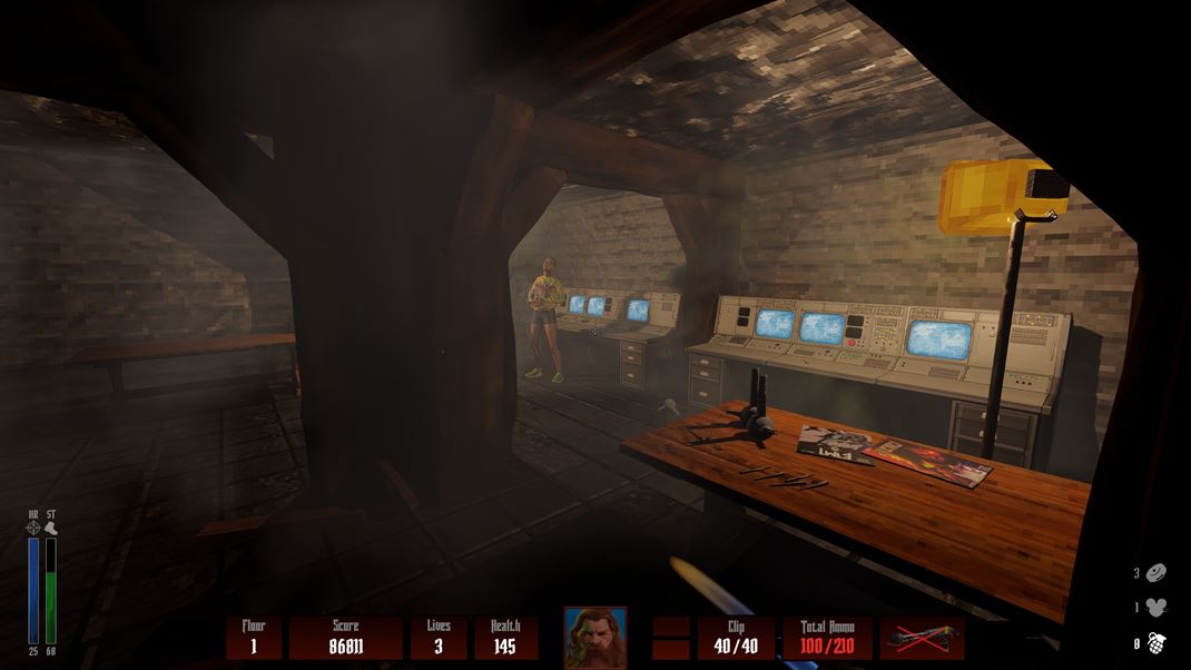 Darkenstein 3D Stretnete rzne podivn postavy