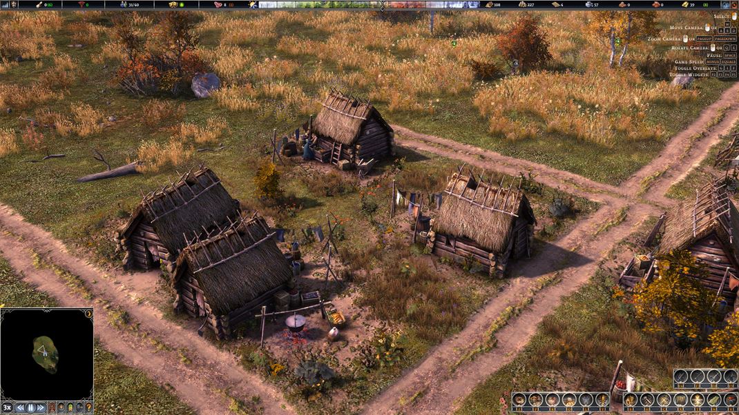 Farthest Frontier Miera detailov grafiky je na vysokej rovni.