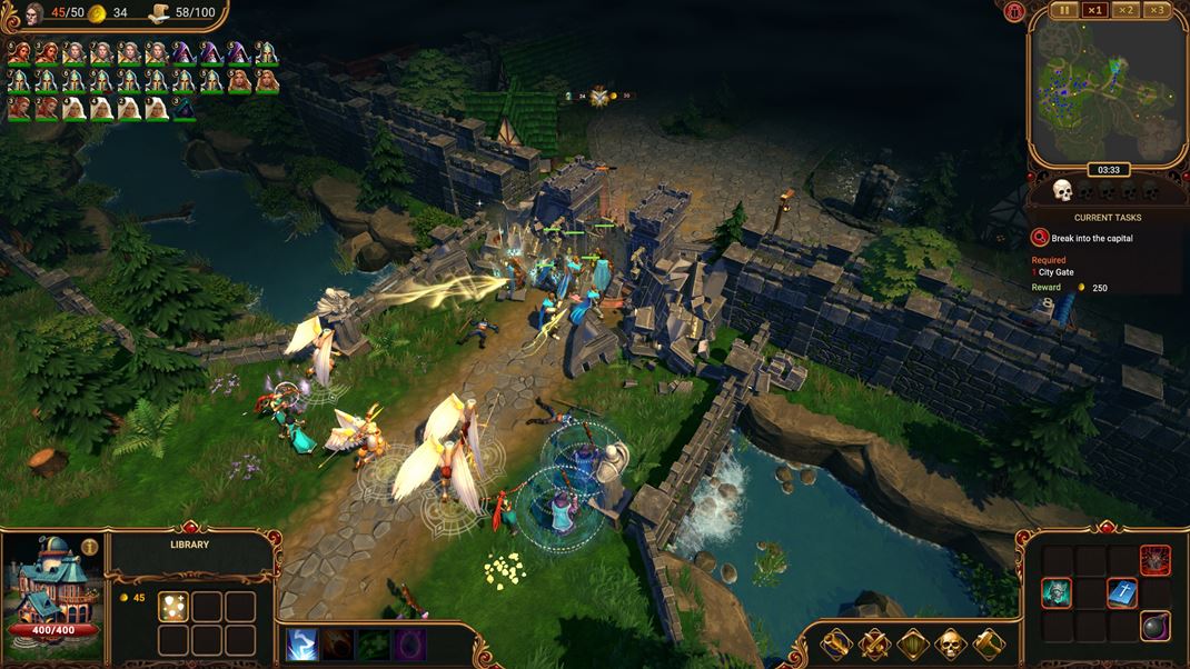 Lessaria: Fantasy Kingdom Sim