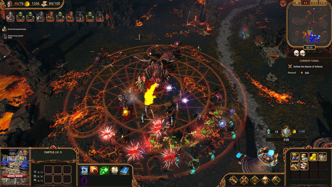 Lessaria: Fantasy Kingdom Sim