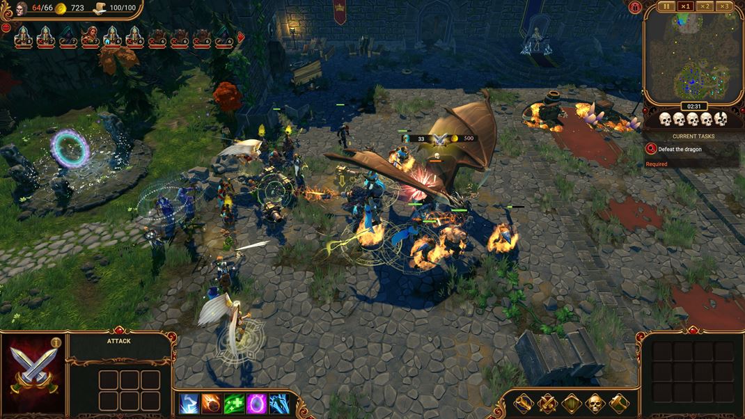 Lessaria: Fantasy Kingdom Sim o by to bolo za fantasy hru bez boja s drakom?