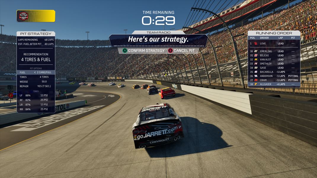 NASCAR 25 V dlhch pretekoch muste reagova na dianie