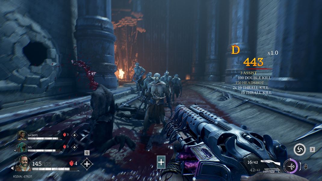 Painkiller Dvojhlavov brokovnica  efektvna proti nemtvym.