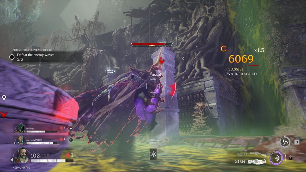 Painkiller Neda dmonovi svoju duu je niekedy orieok.