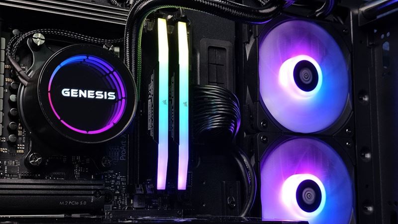 Genesis chladiče - Hydria 240 ARGB a Hydria 360 ARGB