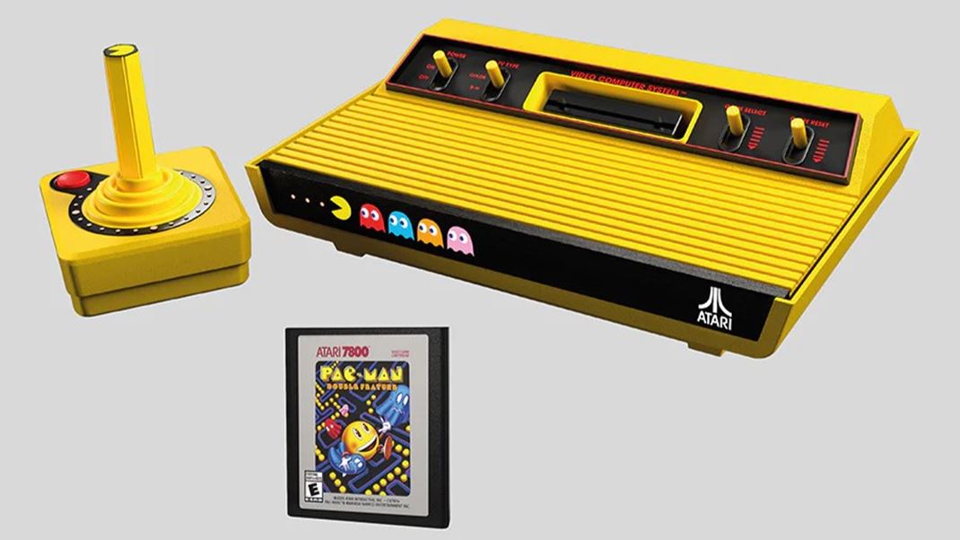 Atari 2600+ Pac-Man Edition 