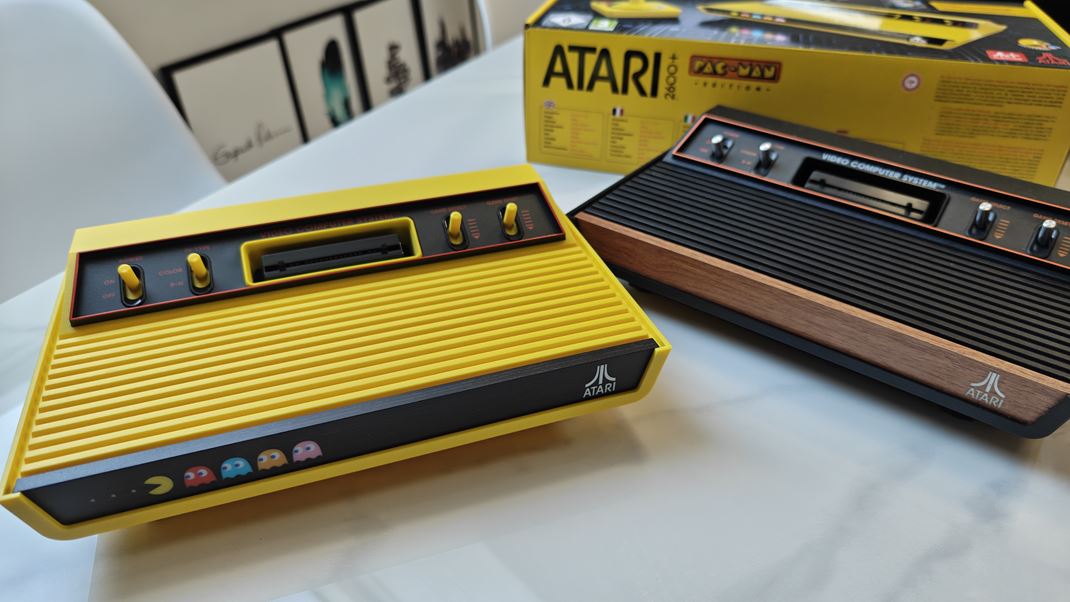 Atari 2600+ Pac-Man Edition