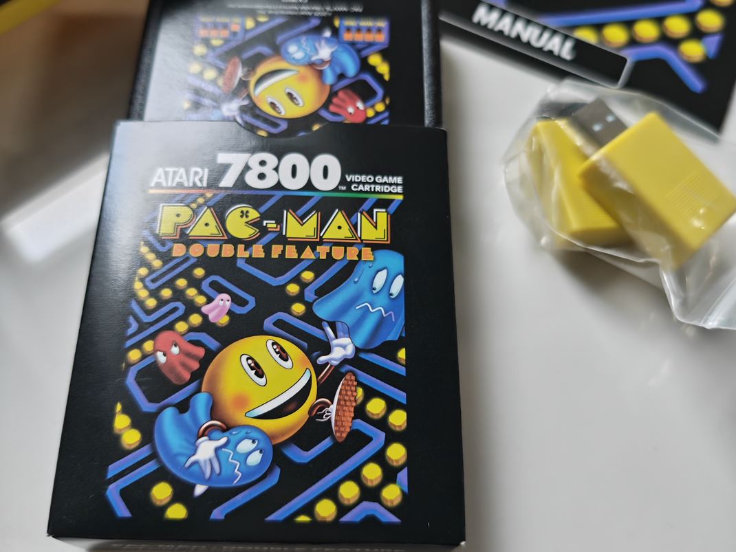 Atari 2600+ Pac-Man Edition