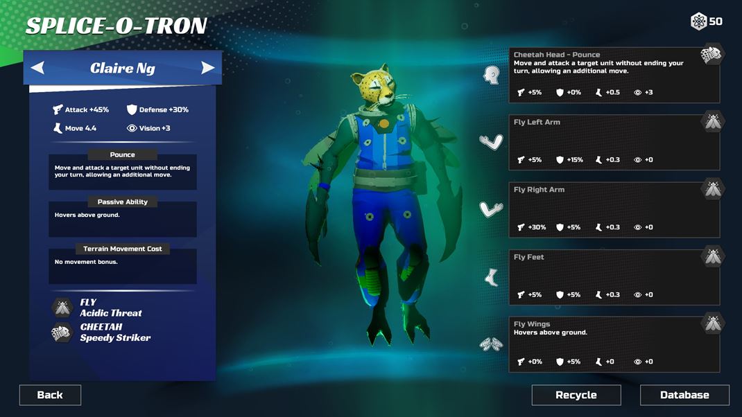 Earth vs Mars Mete si vyrobi niekoko supervojakov krenm so zvieracou DNA.