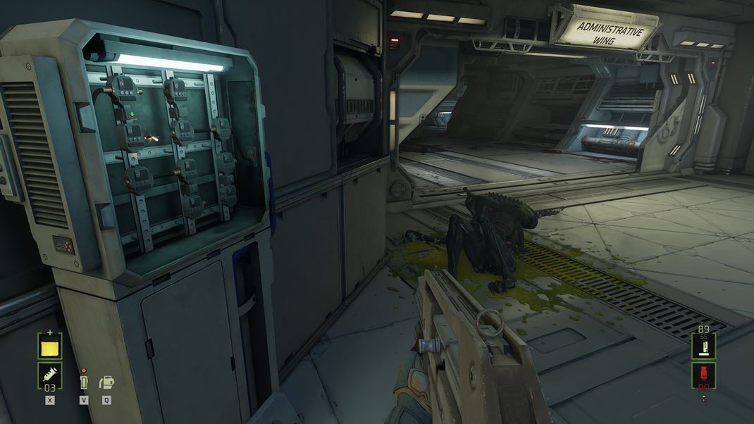 Alien: Rogue Incursion Evolved Edition - Part One Votrelci nedaj pokoj ani vtedy, ke sa babrete s elektrikou.