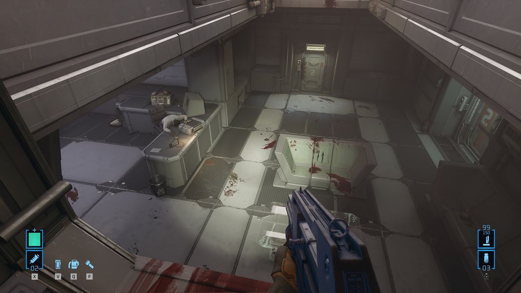 Alien: Rogue Incursion Evolved Edition - Part One Na niektor miesta sa dostanete len cez achty a ventilciu.