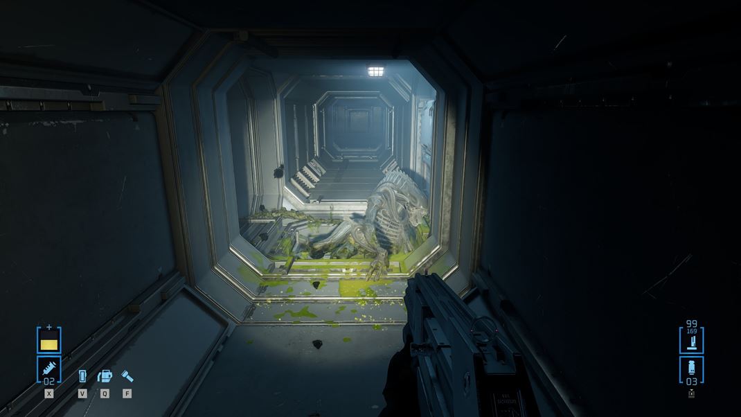 Alien: Rogue Incursion Evolved Edition - Part One Pozor na kyselinu, me vs dodatone zrani.
