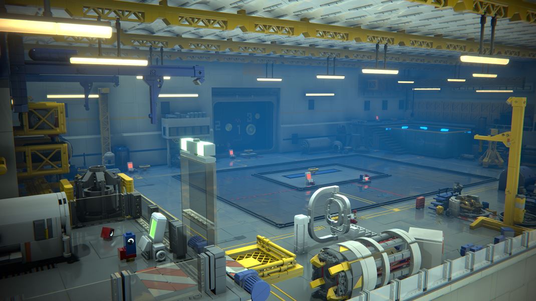 LEGO Voyagers Na zver vs hra prever rznymi spsobmi