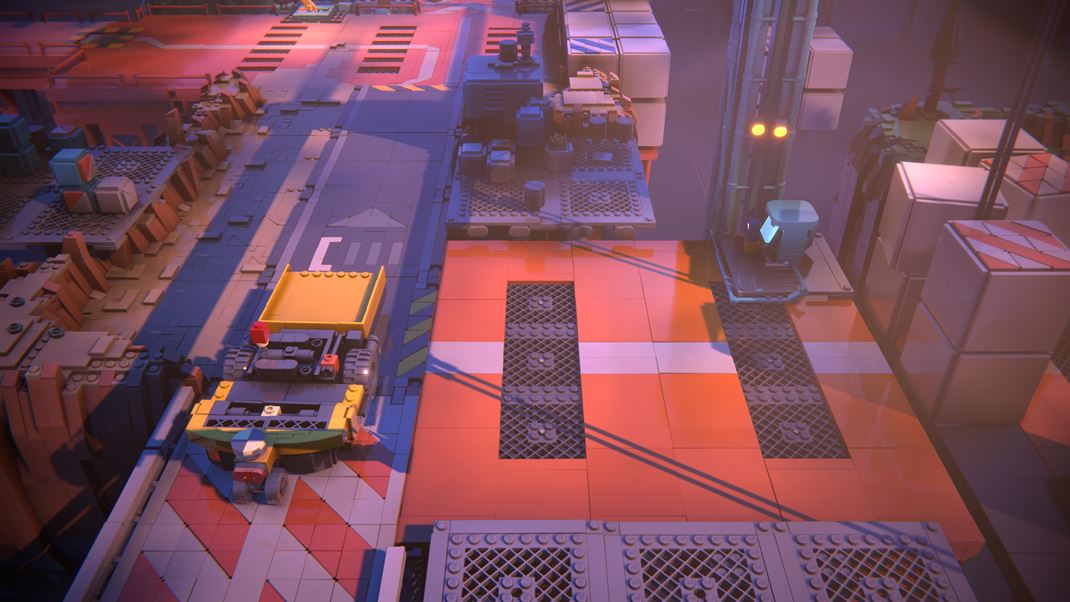 LEGO Voyagers na niektor innosti si treba chvu zvyka