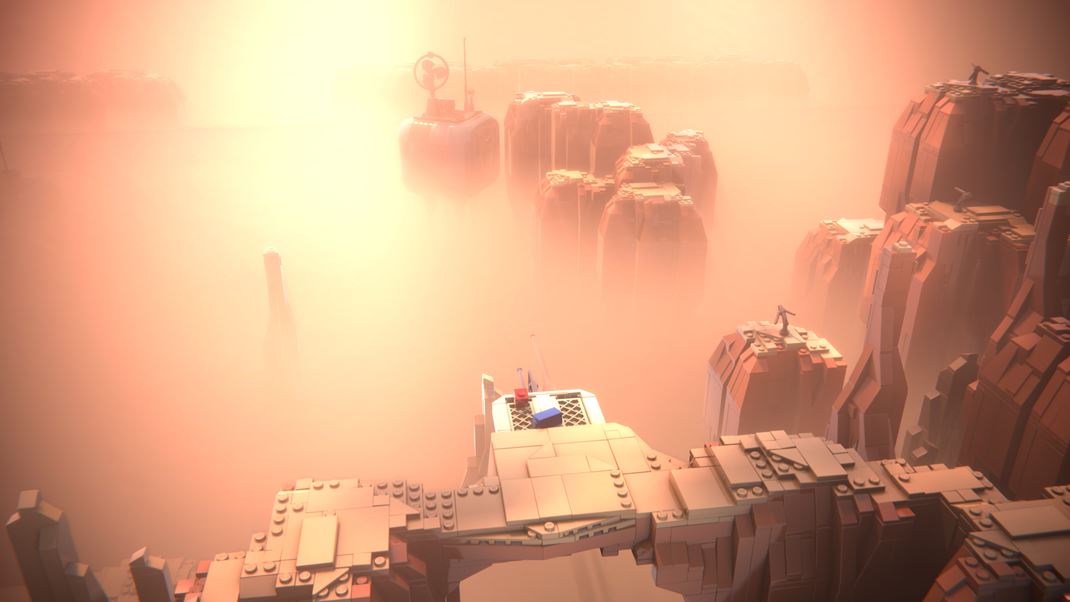 LEGO Voyagers Obas je dobr si len tak sadn a kocha sa