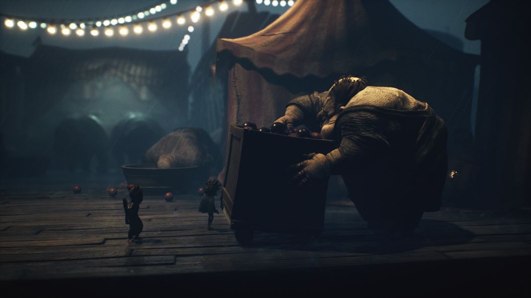 Little Nightmares III Pokm sa venuje jedlu, nespozoruje vs.