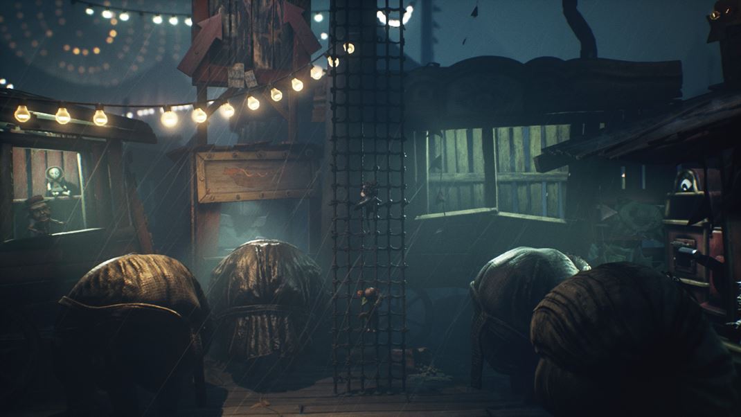 Little Nightmares III V tomto zbavnom parku si vea zbavy neuijete.