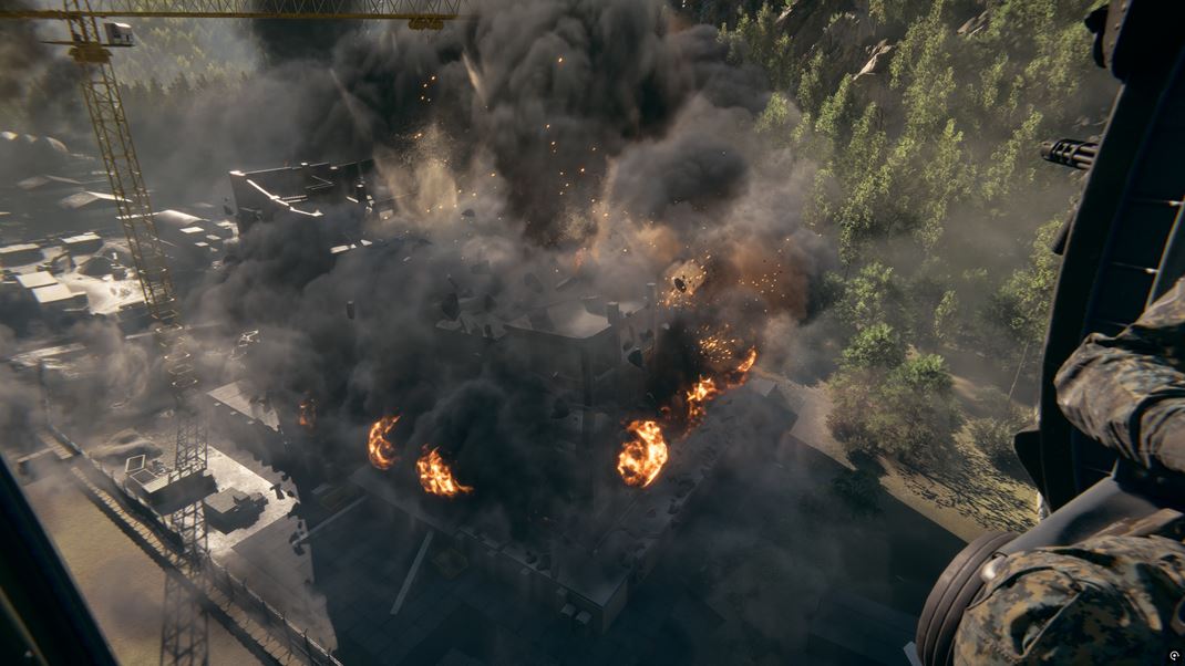Battlefield 6 Explzie a dynamick znienia budov bud na kadom kroku.