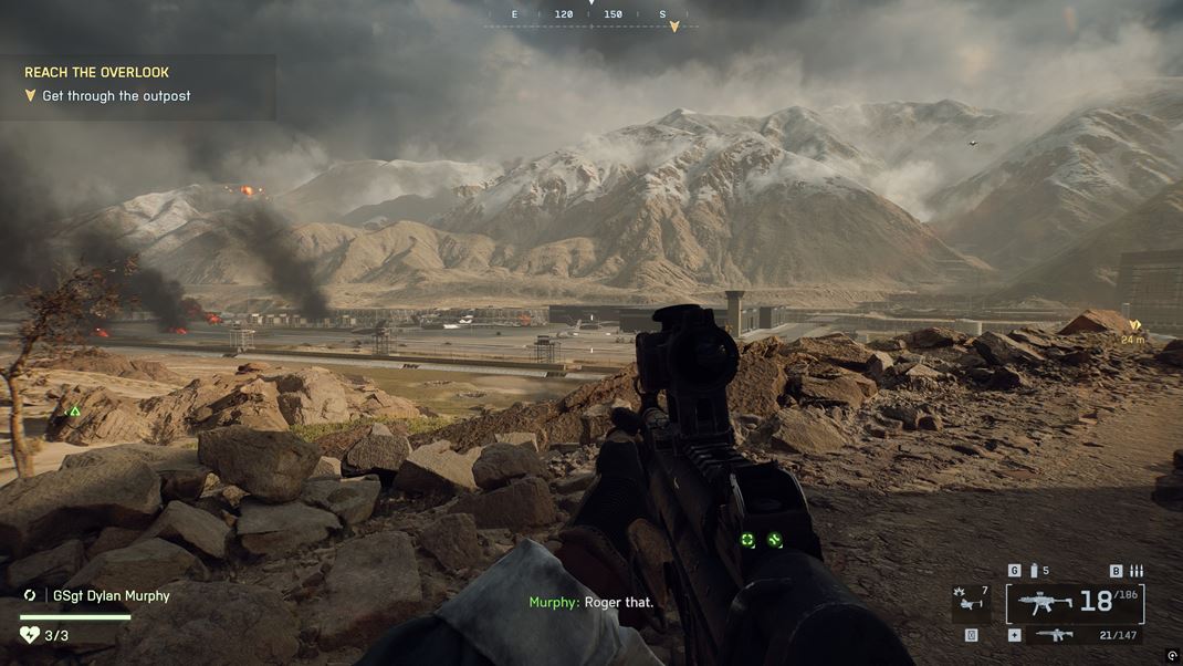 Battlefield 6 Kampa miestami ponkne aj vie bojisk s viac otvorenm prstupom.
