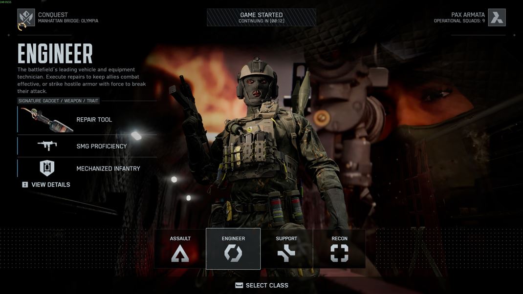 Battlefield 6 Zklad multiplayeru je v classoch a squadoch.