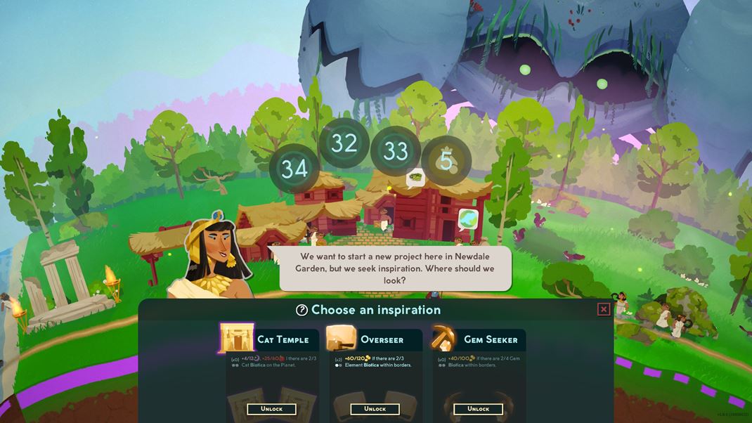 Reus 2 Civilizcim s vysokou technologickou rovou vyberte inpircie.