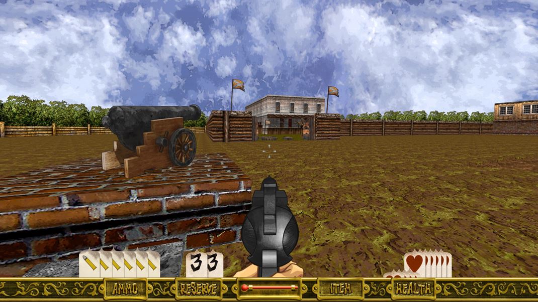 Outlaws + Handful of Missions: Remaster V historickch misich sa vrtite aj do obianskej vojny.